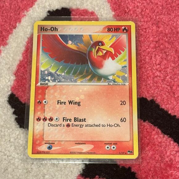 Ho-Oh [Holo] #1 – Pokémon POP Series 5 – Played - Picture 2 of 4